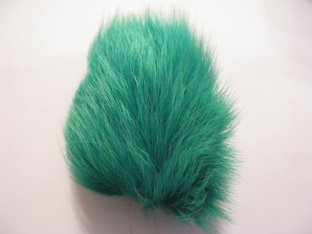 ��� ����������������� �������/ arctic fox fur green